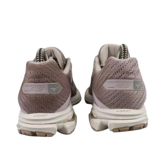 Mizuno Shoes Womens 7 Sneakers Running Wave Rider 23 Athletic Trainers Comfort - Picture 7 of 15